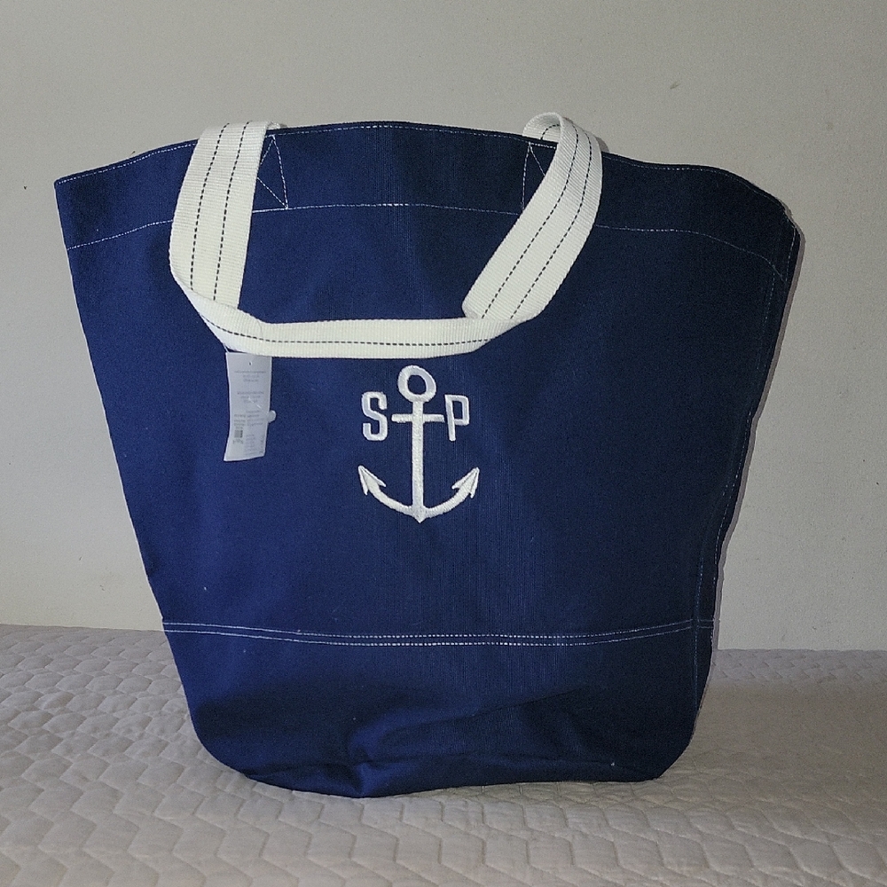 POTTERY BARN KIDS ESSENTIAL OUTDOORTOYS TOTE BAG